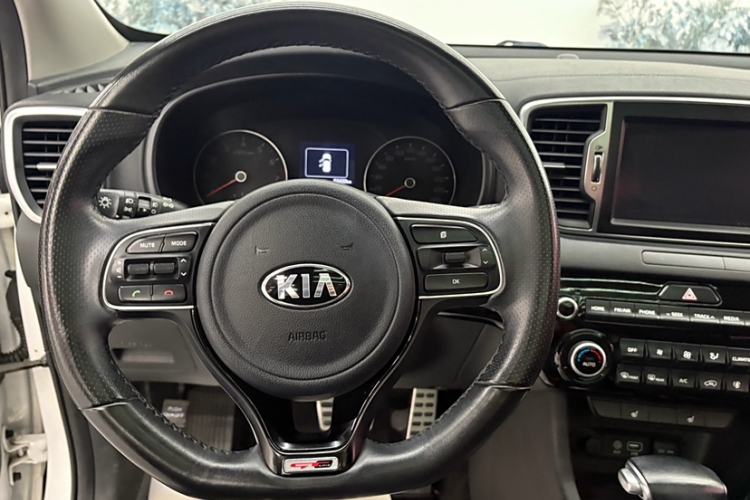 Used Kia KX5 2016 1.6T Automatic Two-Wheel Drive DLX
