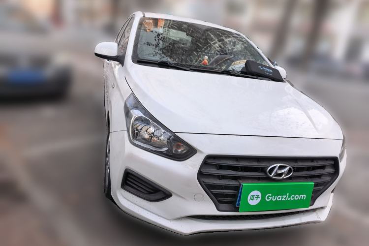 Used Hyundai Verna (older generation) 2017 1.4L Manual Refreshed Version China V Standard
