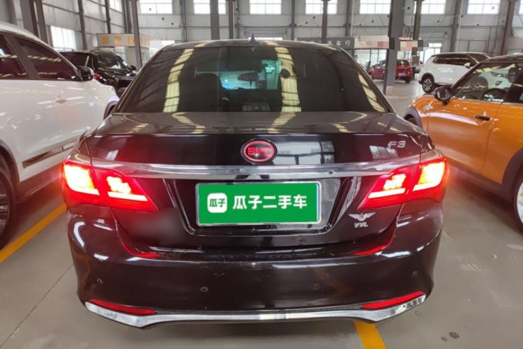 Used BYD F3 2016 1.5L Manual Luxury Model