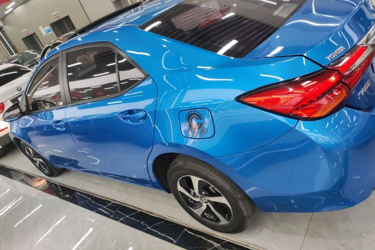 Used Toyota Levin 2017 Revised 185T CVT Elite Edition China V Standard
