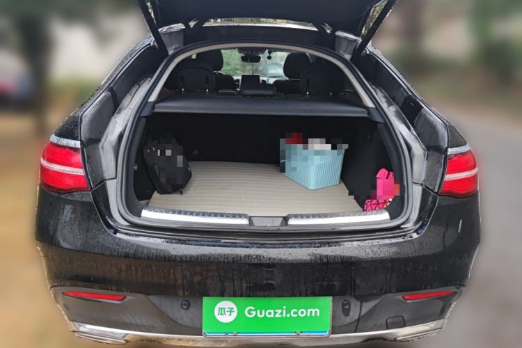 Used Mercedes-Benz GLE Coupe 2015 GLE 320 4MATIC Coupe SUV
