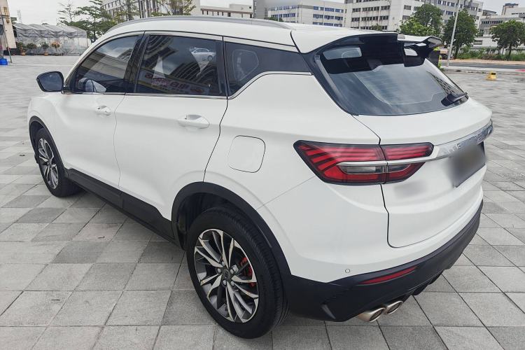 Used Geely Auto Coolray 2020 PRO 260T DCT Knight
