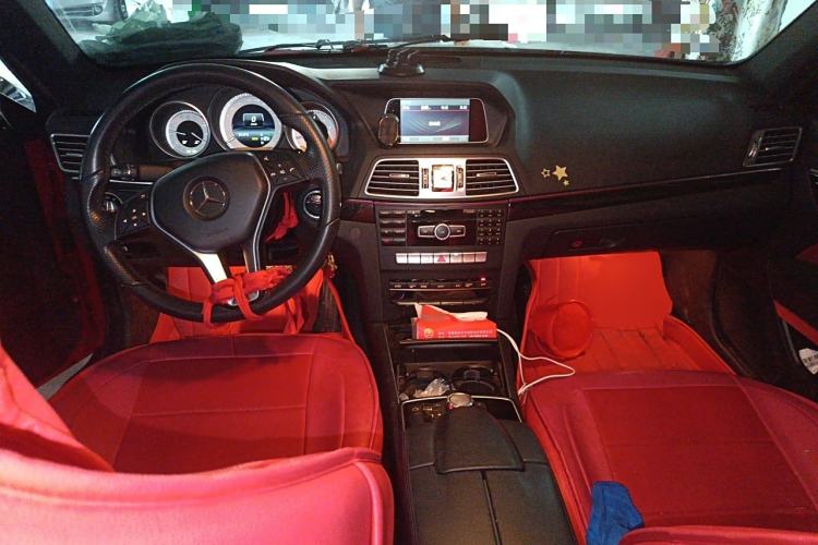 Used Mercedes-Benz E-Class 2014 E 200 Coupe