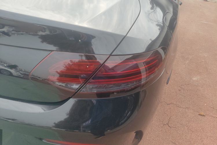 Used Mercedes-Benz C-Class (Import) 2021 C 200 Coupe