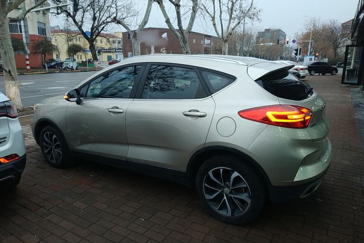 Used Geely Auto Emgrand GS 2019 1.4T Manual Ya
