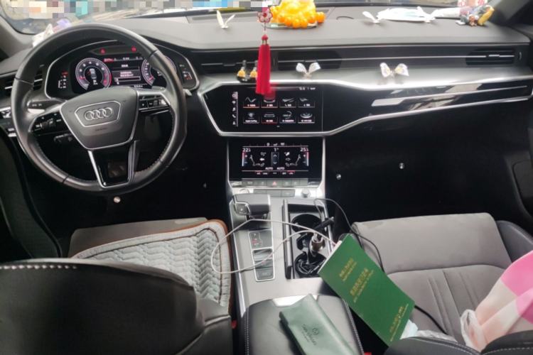 Used Audi A6L 2020 40 TFSI Luxury Dynamic Model
