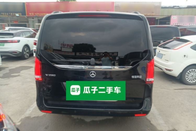 Used Mercedes-Benz V-Class 2018 V 260 Prestige Edition China VI
