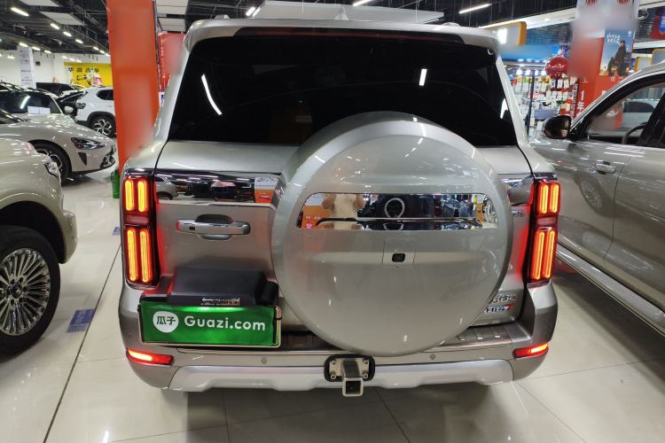 Used Tank 500 New Energy 2023 Hi4-T
