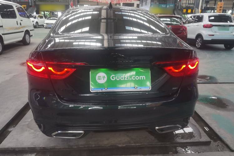 Used Jaguar XFL 2021 XFL 2.0T P250 All-Wheel-Drive Shimmering Black Sport Edition
