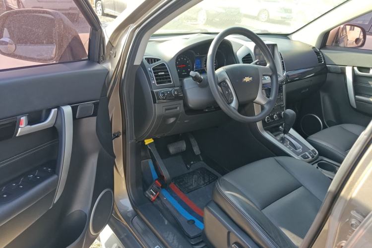 Used Chevrolet Captiva 2017 2.4L Two-Wheel Drive Luxury Edition 7 Seats
