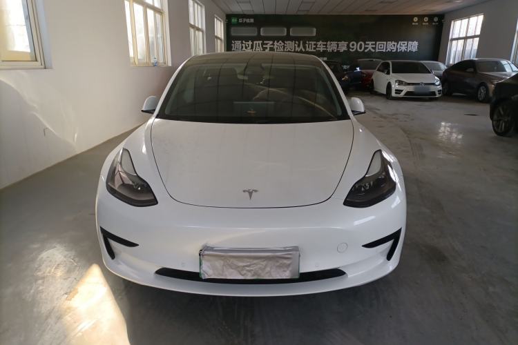Used Tesla Model 3 2021 Standard Range Rear-Drive Upgraded Version
