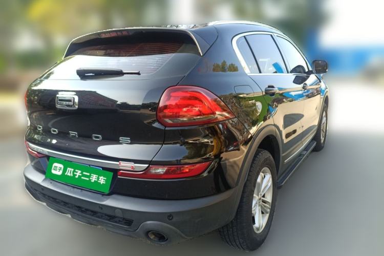 Used Qoros 5 2017 1.6T Automatic Leading Model
