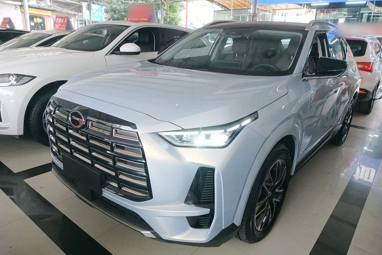 Used GAC Trumpchi GS4 2024 MAX 1.5T Flagship Edition