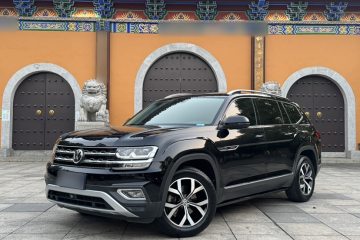 Used Volkswagen Teramont 2020 380TSI Four-Wheel Drive Luxury Version China VI Standard