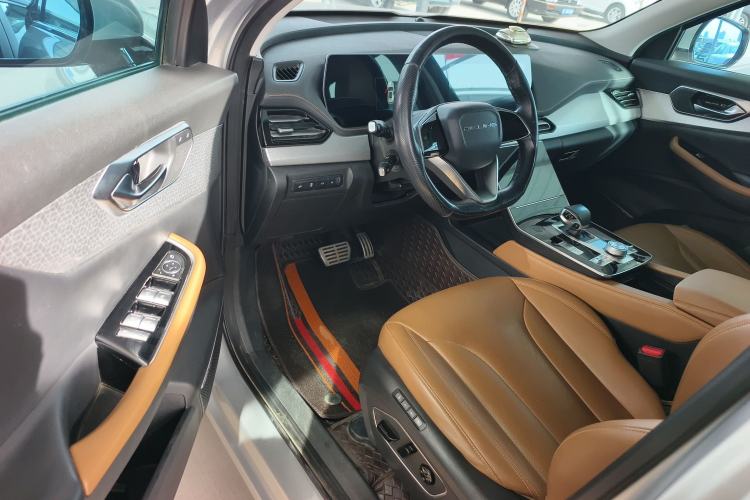 Used BAIC Beijing X7 2020 1.5TD DCT Leading Edition
