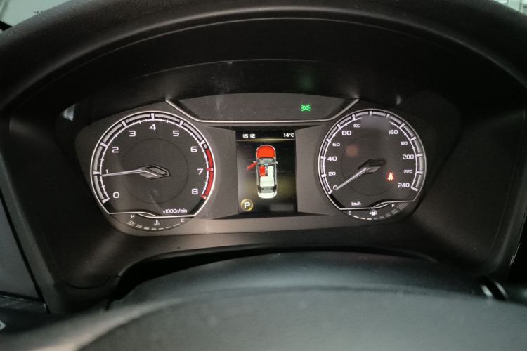 Used Geely Auto Emgrand GT 2021 1.8T Flagship Edition
