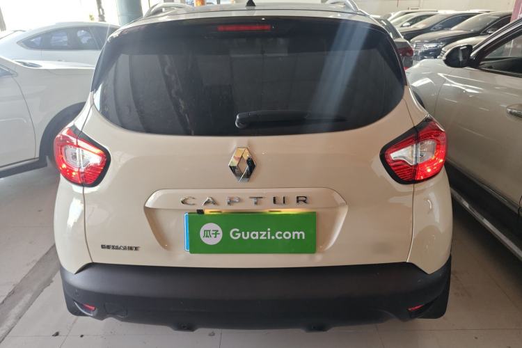 Used Renault Captur 2015 1.2T Automatic Comfort Edition
