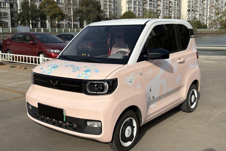 Used Wuling Hongguang MINIEV 2022 Macaron Premium Model – Lithium Ternary Battery

