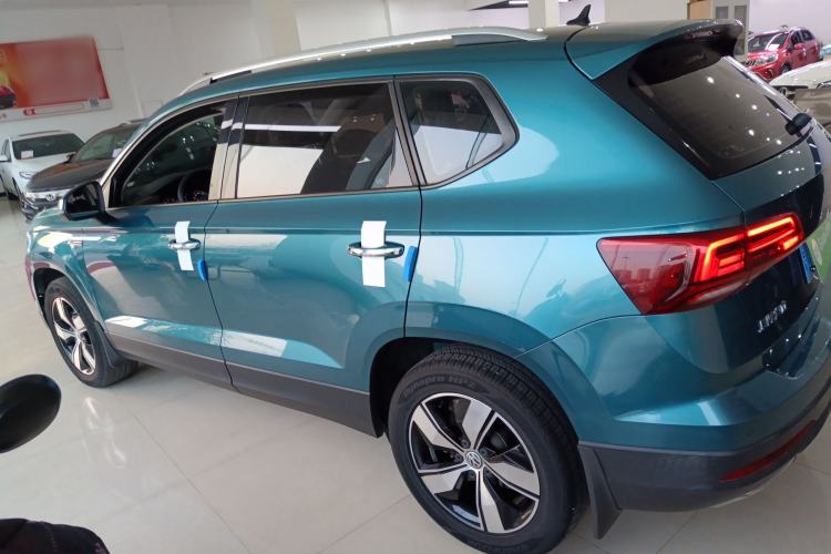 Used Volkswagen Tharu 2020 280TSI Two-Wheel Drive Comfort Edition China VI Standard
