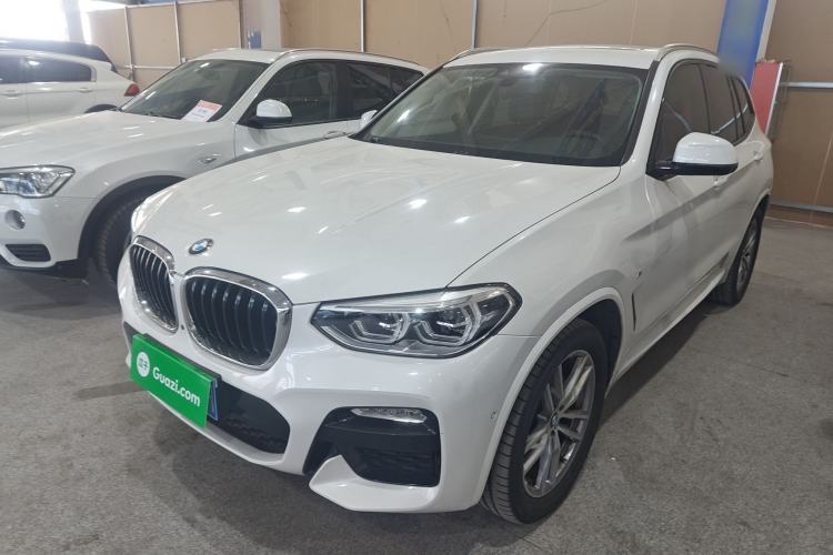 Used BMW X3 2018 xDrive25i M Sport Package China V