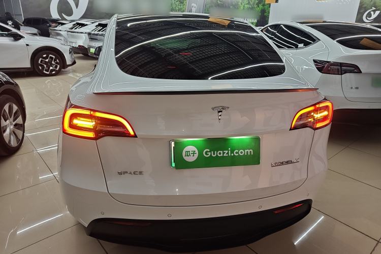 Used Tesla Model Y 2021 Long-Range All-Wheel-Drive Version
