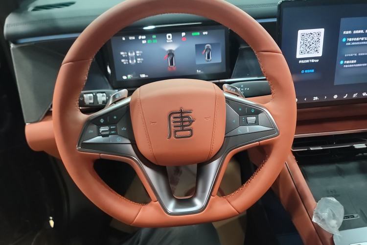 Used BYD Tang L 2025 EV 670KM LiDAR Flagship Version
