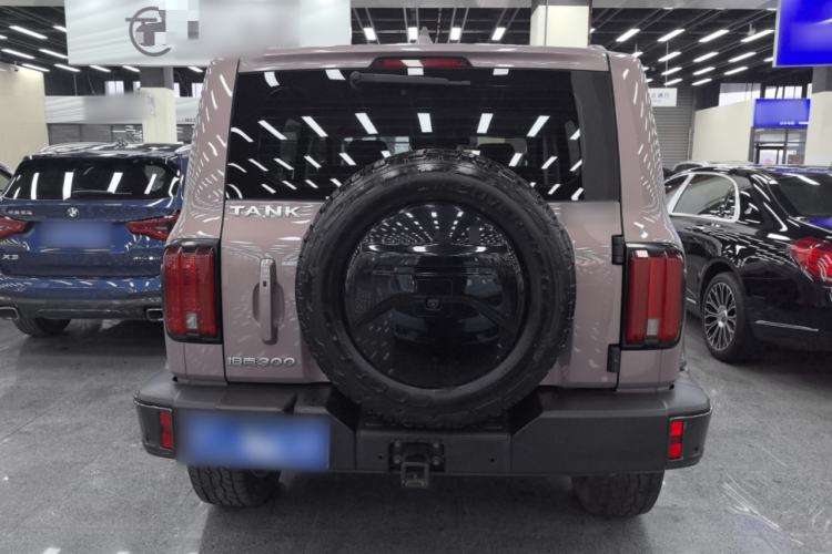 Used Tank 300 2023 City Edition 2.0T—Stylish as Ever
