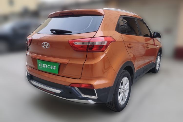 Used Hyundai ix25 2015 1.6L Automatic Two-Wheel Drive Fashionable GS Model