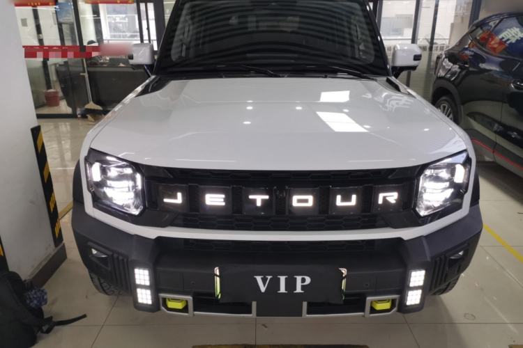 Used JETOUR Shanhai Shanhai T2 2024 C-DM 206KM Four-Wheel Drive Wilderness Edition
