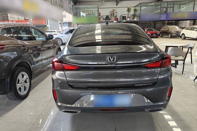 Used Changan Eado 2021 PLUS Blue Whale NE 1.4T GDI DCT Prestige Model
