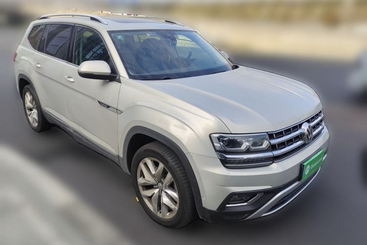 Used Volkswagen Teramont 2017 380TSI Four-Wheel Drive Flagship Edition
