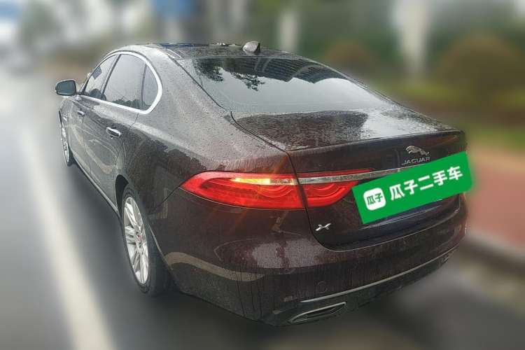 Used Jaguar XFL 2018 XFL 2.0T 250 PS Luxury Edition