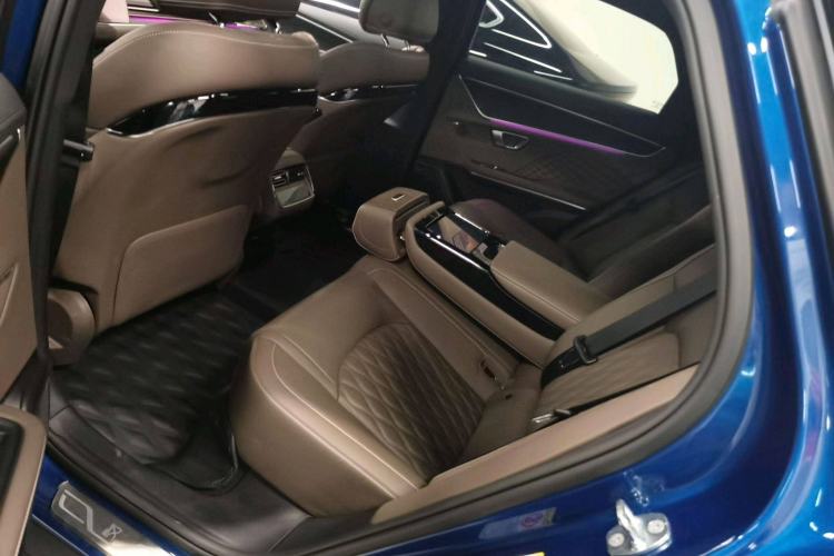 Used BYD Han 2022 EV Genesis Edition 610KM All-Wheel Drive Premium Model
