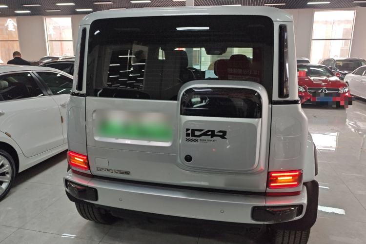 Used iCAR V23 2025 501 Four-Wheel Drive Intelligent Driving Version