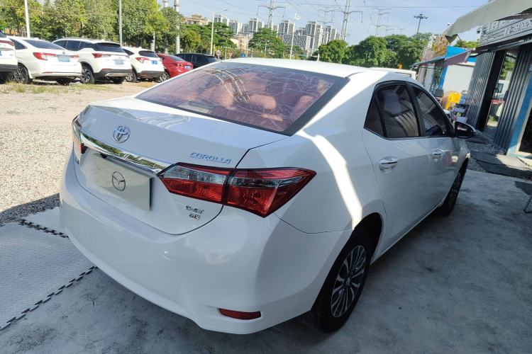 Used Toyota Corolla 2017 Revised Version 1.2T S-CVT GL
