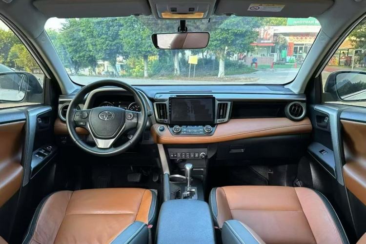 Used Toyota RAV4 2016 2.5L Automatic 4x4 Elite Edition