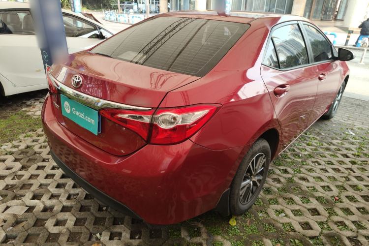 Used Toyota Levin 2017 1.2T G CVT Elite Edition
