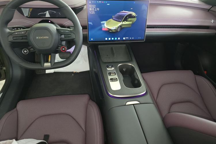 Used  SU7 2024 Rear-Drive Long-Range Intelligent Driving Version