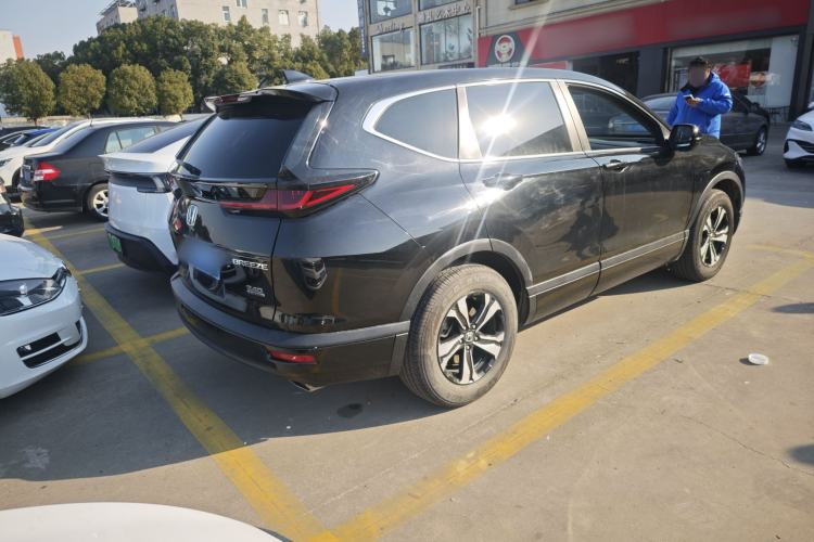 Used Honda Breeze 2021 240TURBO CVT Two-Wheel Drive Smart Enjoyment Version
