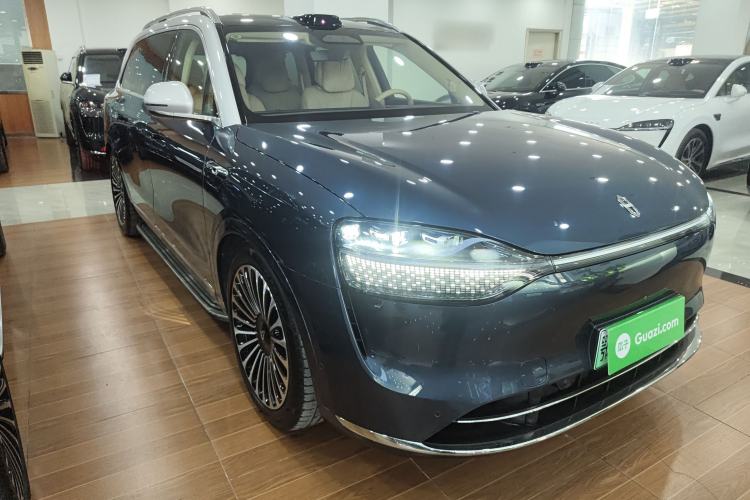 Used Hima AITO M9 2024 Range-Extended Ultra Version 42 kWh 6-Seater Model
