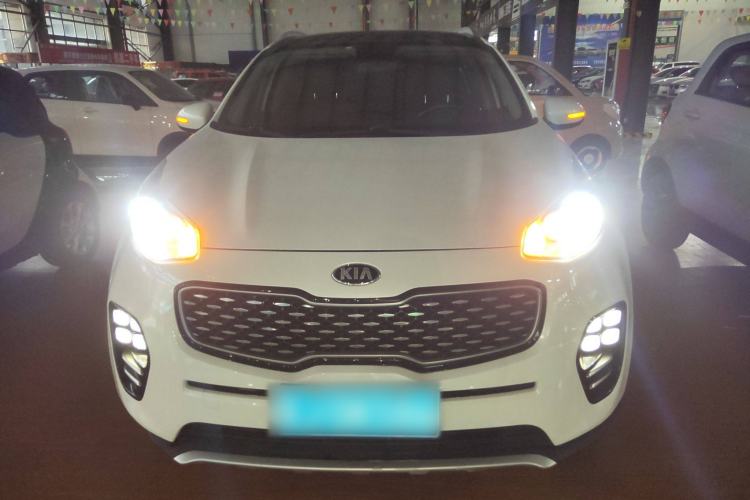 Used Kia KX5 2016 1.6T Automatic Two-Wheel Drive DLX
