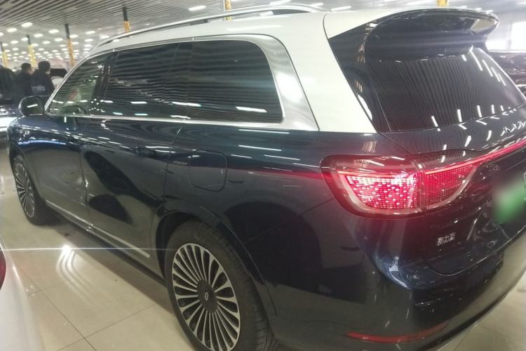 Used Hima AITO M9 2025 Extended-Range Ultra Version 52 kWh 6-Seater