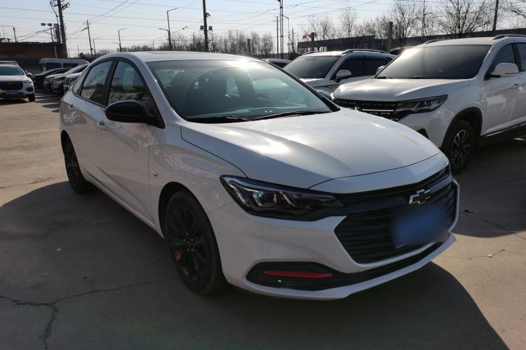 Used Chevrolet Monza 2019 Redline 320T Dual-Clutch Sporty Version China VI Standard
