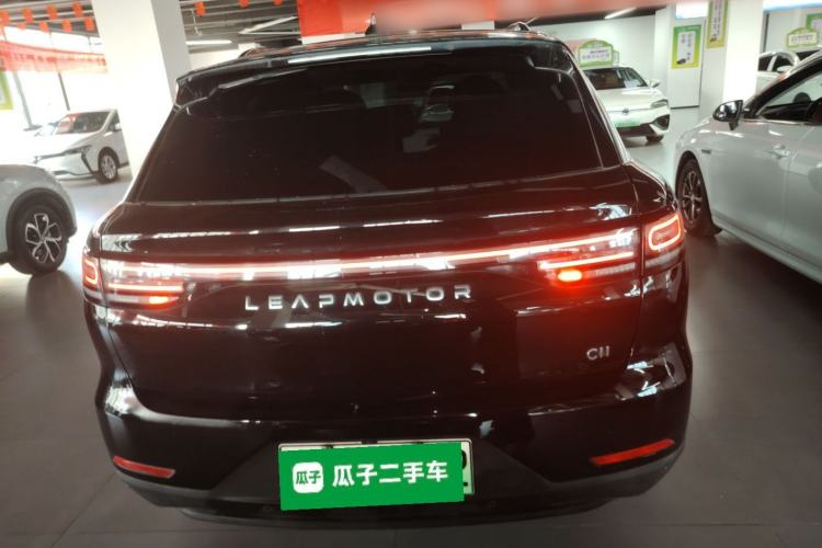 Used Leapmotor C11 2021 Revised Version Luxury Edition
