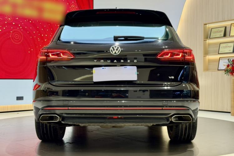 Used Volkswagen Touareg 2020 3.0 TSI Luxury Edition China VI
