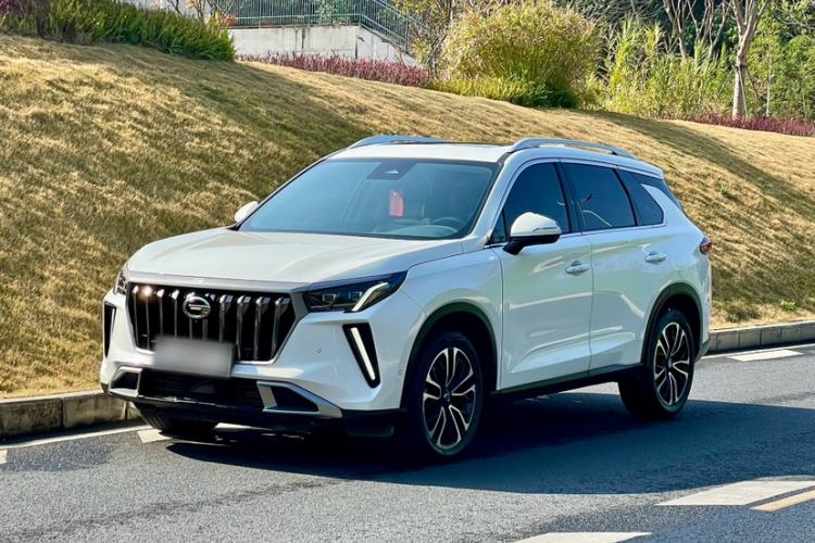 Used GAC Trumpchi GS4 PLUS 2023 390T Automatic Nebula Edition
