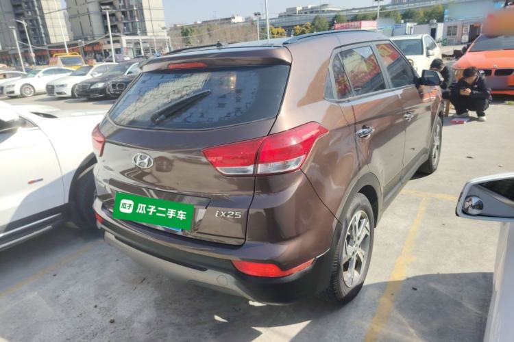 Used Hyundai ix25 2017 1.6L Automatic Smart Version

