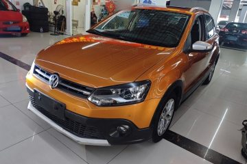 Used Volkswagen Polo 2014 1.6L Cross Polo Automatic