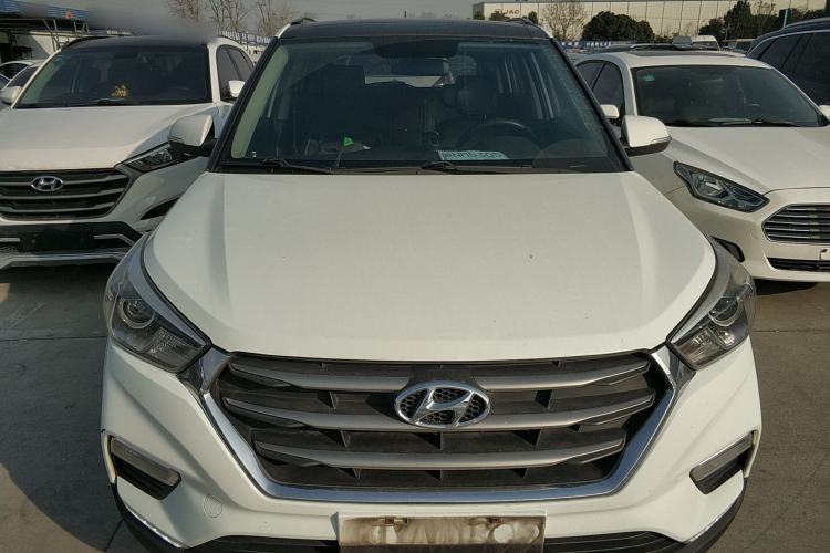 Used Hyundai ix25 2017 1.6L Automatic Smart Version
