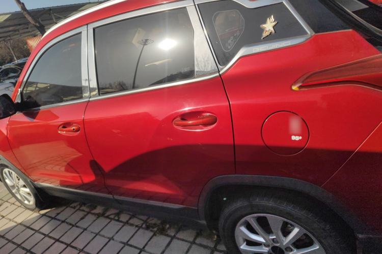 Used BAIC Beijing X3 2019 1.5L Manual Glory Edition